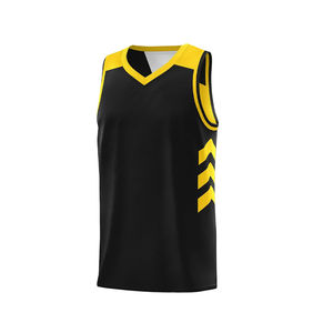 Maillots Fourniture en gros pour hommes Maillots de basket-ball à sublimation réversible américaine pour toutes les équipes Vêtements de sport - Product Image 4