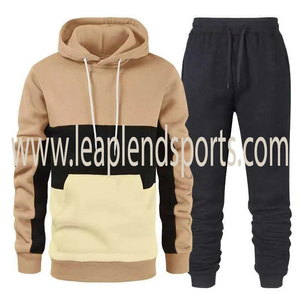 Customized High Quality Track <b>Suit</b> for Men's Casual Wear Tracksuit Men's Tracksuits 2 Pieces Full Zipper Gym <b>Jogging</b> <b>Suit</b> - Product Image 5