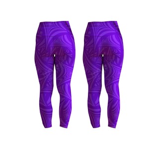 Leggings de yoga pour femmes, nouvelle conception, haute qualité, taille élastique, séchage rapide. - Product Image 5