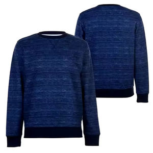 Servicio OEM personalizado Último diseño Color sólido Hombres Sudadera Hombres Manga larga Cuello redondo Hombres Sudadera - Product Image 6