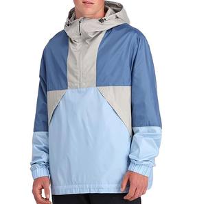 เสื้อแจ็คเก็ตกันลมแบบซอฟต์เชลล์สำหรับผู้ชาย รุ่นสั่งทำพิเศษ สำหรับฤดูหนาว คอตั้ง แห้งเร็ว กันน้ำ มีโลโก้ด้านหน้า สไตล์ผ้าแคนวาส มีฮู้ด สำหรับกิจกรรมกลางแจ้ง - Product Image 1