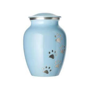 Brass Pet Cremation <b>Urns</b> Funeral <b>Urns</b> For Cat and <b>Dog</b> Ashes Handmade Burial <b>Urns</b> - Product Image 1