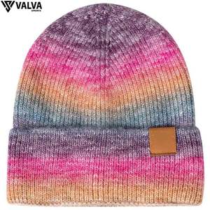 Gorros de Punto con Diseño Jacquard, Logotipo Personalizado, Gorros de Invierno de Seda para Adultos, Unisex, Transpirables, para las Cuatro Estaciones, Uso Diario, PK - Product Image 5