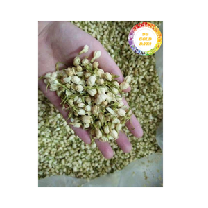 Flor de jazmín seca, brotes secos enteros naturales, origen de Vietnam, perfecto para bolsitas perfumadas de popurrí y envases a granel al por mayor - Product Image 6