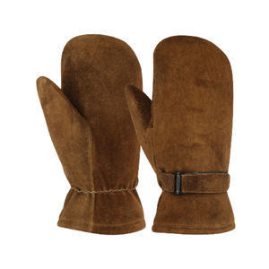 Nuevos guantes de soldadura de cuero bordados Personalice su par con el nuevo estilo de guantes de cuero de moda para todos - Product Image 1