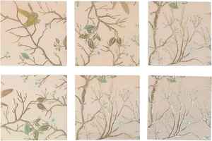 ถาดรองแก้วไม้ MDF ดีไซน์แบบฝังทำจากเรซินใช้ในครัวและบนโต๊ะ - Product Image 3