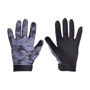 Respirant PU adultes gants de course écran tactile fonctionnalité sécurité extérieure Protection des mains pour Motocross cyclisme moto - Product Image 1