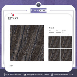 60x120 Azulejo de suelo para exteriores antideslizante Azulejo de suelo rústico esmaltado de porcelana para exteriores - Product Image 2