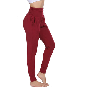 Custom Logo Fitness Pants <b>V</b> Shaped Cut <b>Waist</b> Camo Printed Gym <b>Leggings</b> with Pockets Yoga Sports Tight <b>Leggings</b> with Logo - Product Image 2