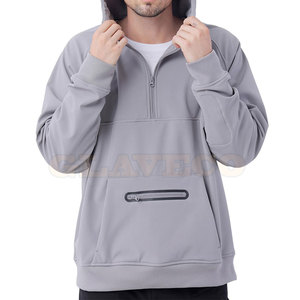 Qualité supérieure Vente en gros Basics Softshell Hoodies Matériau durable Marque privée Softshell Hoodies - Product Image 1