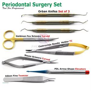 Instruments chirurgicaux parodontaux manuels en acier inoxydable personnalisables de haute qualité à faible MOQ pour les interventions dentaires – Outils de précision - Product Image 3
