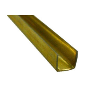 Canalino in Acciaio Ottone da [X] mm 6,5x8 Art. 225 Ml.2 - Product Image 1