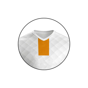 Uniforme de football drapeau à manches courtes personnalisé de haute qualité maillots de football américain en sergé avec impression par sublimation - Product Image 2