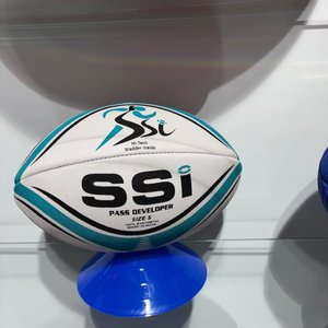 มอร์แกนพาสขนาด-5ลูกรักบี้หนักทุกสภาพอากาศอุปกรณ์การฝึกซ้อมที่ทนทานเป็นพิเศษ - Product Image 4