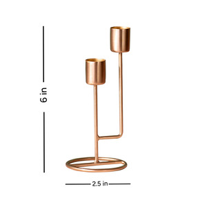 Elegant Candle Holder for Timeless Home Decor Minimalist Candle Holder for Modern Interiors - Product Image 6
