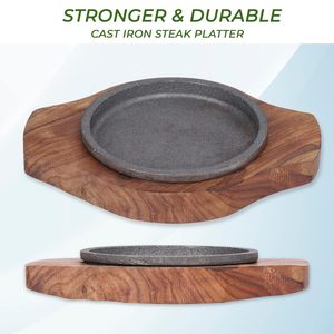 Fabricante de Platos y Bandejas de Madera de Acacia |   Bandeja de Madera Sostenible para Alimentos al por Mayor - Product Image 2