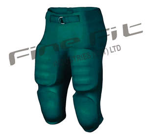 Chemises de sport pour jeunes unisexes, maillots de football américain respirants à impression professionnelle, uniformes athlétiques courts en polyester uni - Product Image 6