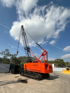 HITACHI รถบรรทุก KH100เครนเคลื่อนที่30TON เครนรถบรรทุก KH100มือสอง - Product Image 2