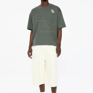 เสื้อยืดผู้ชายน้ำหนักเบาแบบ100% ระบายอากาศได้ดี & แห้งเร็ว - Product Image 4