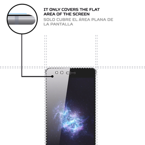 ฟิล์มกันรอยหน้าจอ ANTISHOCK สำหรับอุปกรณ์เสริมมือถือวีคเวิลด์ เอฟ 1 พรีเมียม - Product Image 3