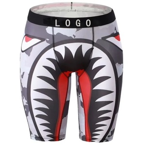 Boxer de bain une pièce pour hommes, vêtements de plage d'été, avec coussinets, soutien-gorge imprimé par sublimation, motif solide, service OEM disponible - Product Image 1