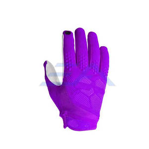 Gants de motocross en cuir pour homme, design personnalisé, prix bas, doigts complets, respirants, antidérapants, haute qualité - Product Image 2