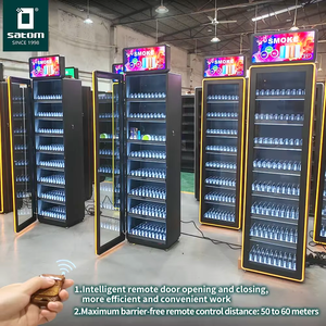 Satom USA Mỹ thuốc lá hiển thị đứng đồ nội thất giá sàn thuốc lá hiển thị tủ trưng bày cho cửa hàng khói cửa hàng tiện lợi - Product Image 2