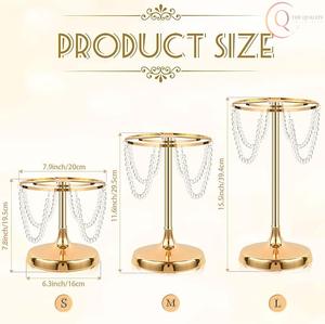 Cuchillo para Pastel de Metal Elegante con Revestimiento Premium, Empaque Ecológico en Bolsa OPP, Color y Tamaño Personalizables para Postres, Fiestas y Decoración del Hogar - Product Image 6