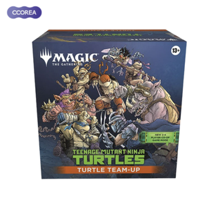 Magic The Gathering Teenage Mutant Ninja Turtles Turtle Team-Up Juego de cartas en inglés para 2-4 jugadores 13+ - Product Image 1