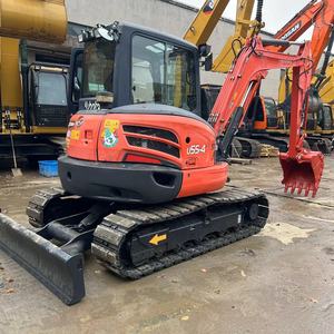 Original japan used <b>excavator</b> Kubota U55-4 <b>Excavator</b> <b>Machine</b> second hand kubota mini <b>excavators</b> u50-4 u55 kx163 kx155 kx165 - Product Image 1