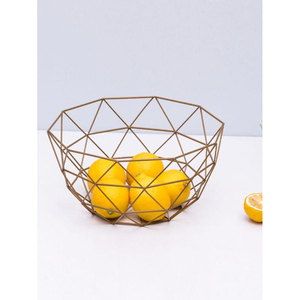 High Quality Metal Wire Fruit and <b>Vegetable</b> <b>Storage</b> <b>Basket</b> Modern Design Kitchen Decor Competitive Price - Product Image 4