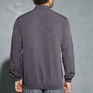 Water Resistant Polyester <b>Jacket</b> For Men With <b>Packable</b> Hood And Lightweight Utility Winter <b>Jackets</b> - Product Image 3