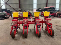 Semoir agricole multifonctionnel pour tracteur, planteur de maïs et de soja à 4 rangs, machine à semer le maïs sans labour