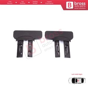 ชุดซ่อมม่านบังแดดหลังคาซันรูฟ BSR666 สำหรับ A3 S3 8V Passat B8 3G Golf MK7 Polo MK5 UP! ออคตาเวีย เอ็มเค3 เลออน เอ็มเค3 มีอิ - Product Image 2
