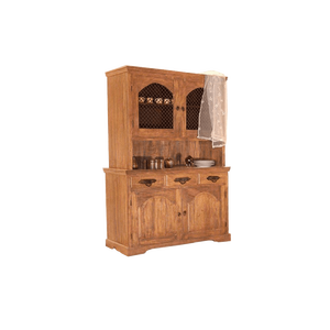 ตู้ครัวหรูหราไม้เนื้อแข็ง jali - Product Image 3