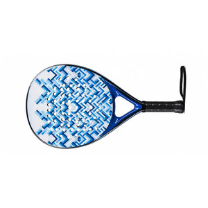 Raqueta de Pádel con Diseño de Lágrima y Agarre Antideslizante de 4 3/8 Pulgadas, Ajuste Universal para Uso en Exteriores - Product Image 5