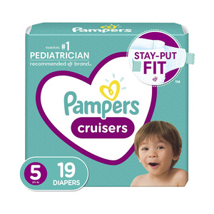 ผ้าอ้อมเด็ก Pampers Cruiser ขนาด3, 84จำนวนผ้าอ้อมเด็กแบบใช้แล้วทิ้ง - Product Image 2