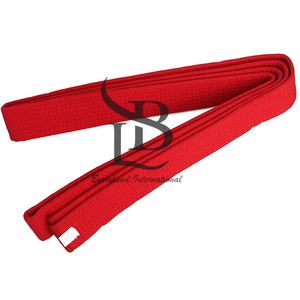 Nouveau Karaté Ceintures En Gros Logo Personnalisé Broderie Arts Martiaux Taekwondo Karaté Judo BJJ Karaté Ceintures Coton Matériel - Product Image 1