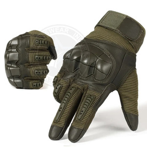 Gants d'hiver unisexes avec logo personnalisé, gants de randonnée tactiques, imperméables, légers, en nylon, antidérapants, protection des doigts, style extérieur - Product Image 3