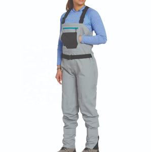 Vêtements d'extérieur imperméables pour hommes cuissardes de chasse combinaisons taille haute pantalons longs bavoirs de camouflage équipement de chasse - Product Image 2