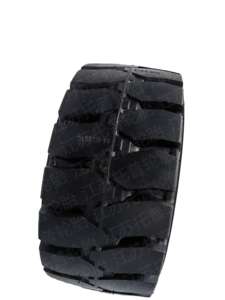 Roue en caoutchouc massif pour plateforme de travail en hauteur Genie avec jante - Product Image 6