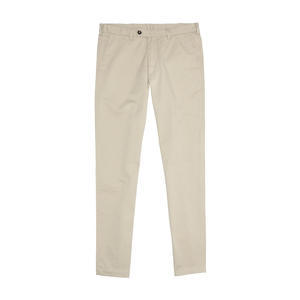 Pantalones Casuales Minimalistas Ligeros de Sarga para Hombre, Corte Recto, Estilo Contemporáneo para Uso Diario, Suaves y Cómodos - Product Image 1