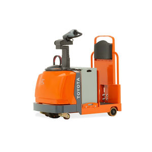 Tracteur de remorquage électrique machine efficace construite pour les centres logistiques de manutention et les opérations de remorquage à usage intensif - Product Image 5