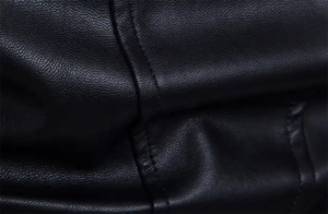 Vestes en cuir respirantes à la mode pour femmes, meilleures ventes pour l'hiver, vestes en cuir vierges à manches longues - Product Image 6