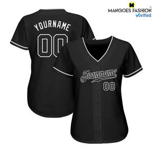 Maillot de baseball à manches courtes imprimé par sublimation personnalisé - Séchage rapide, respirant, design unique et personnalisé - Product Image 2