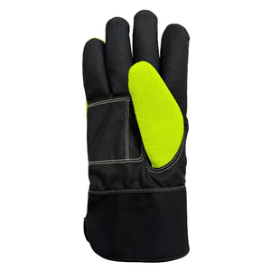 Guantes mecánicos Excelente agarre Guantes DE TRABAJO Cuero sintético Anti impacto Resistente Venta al por mayor Guantes mecánicos de alta calidad - Product Image 2