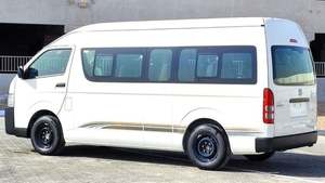 Nuevo Autobús de Pasajeros 2025 para Hiace de Techo Alto, Motor Turbodiésel de 2.5L, Emisión Euro 6, Transmisión Manual, 15 Asientos, Volante a la Izquierda - Product Image 5
