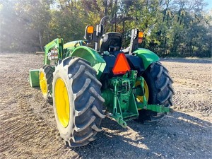Tractor 5075E Agricultura Camiones tractores usados John Deer 90HP 95hp 100hp Tractor con cargador frontal - Product Image 4