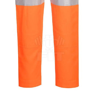 กางเกงทำงานผ้าโพลีเอสเตอร์น้ำหนักเบาสำหรับผู้ชายเสื้อผ้าลำลองสะท้อนแสงปรับแต่งโลโก้ได้ตามต้องการ - Product Image 4