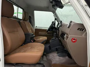 2025 LAND CRUZER 79 70 Series Restyling 2 LOW Mileage Sound Engine R18 Tyre Automatic Transmission <b>Panoramic</b> Sunroof LED Headl - Product Image 4
